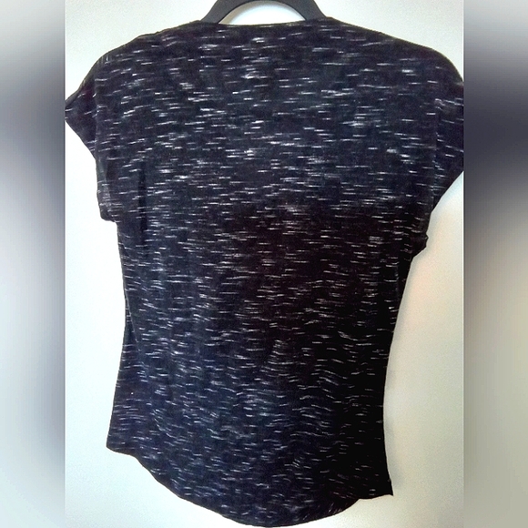 Massimo Marled Print Cowl Neck Top - Picture 2 of 11